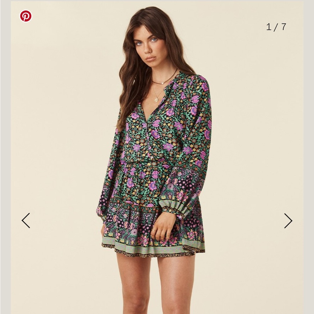 Spell and the Gypsy village blouse